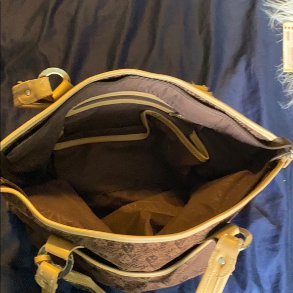 Brown large purse - Picture 2 of 2